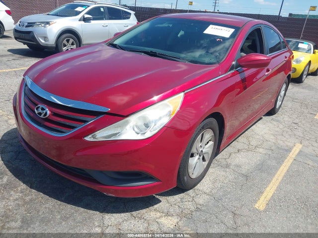 5NPEB4AC0EH820279 Hyundai SONATA GLS
