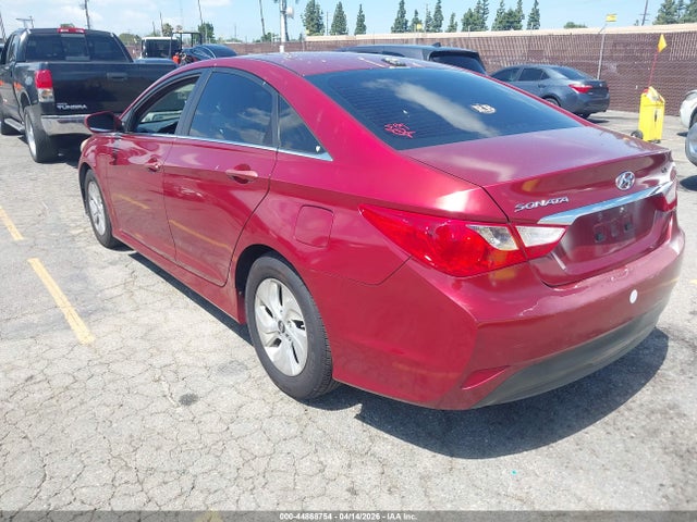 5NPEB4AC0EH820279 Hyundai SONATA GLS