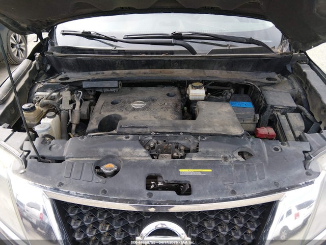 44868755 :رقم المزاد ، 5N1AR2MM6FC656841 vin ، 2015 Nissan Pathfinder Platinum/s/sl/sv مزاد بيع