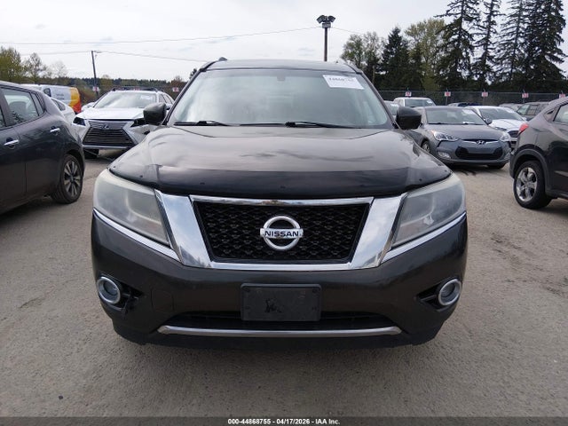 44868755 :رقم المزاد ، 5N1AR2MM6FC656841 vin ، 2015 Nissan Pathfinder Platinum/s/sl/sv مزاد بيع