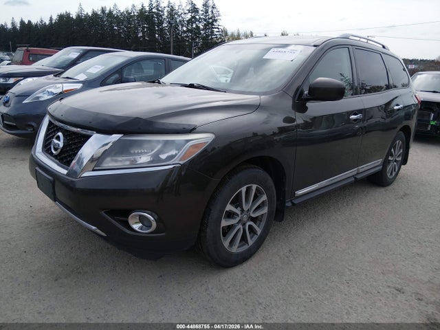 44868755 :رقم المزاد ، 5N1AR2MM6FC656841 vin ، 2015 Nissan Pathfinder Platinum/s/sl/sv مزاد بيع