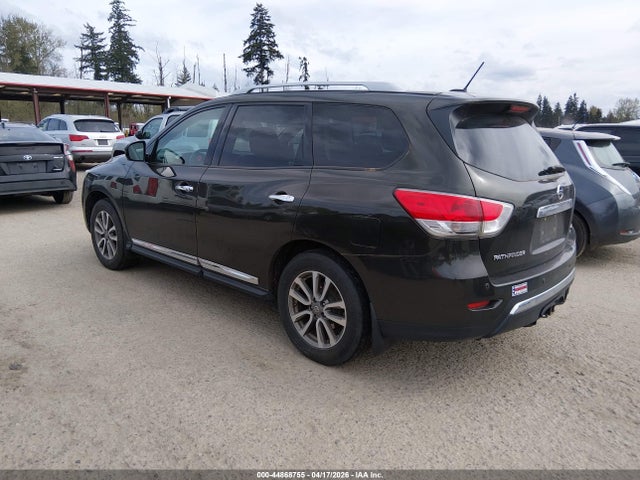44868755 :رقم المزاد ، 5N1AR2MM6FC656841 vin ، 2015 Nissan Pathfinder Platinum/s/sl/sv مزاد بيع