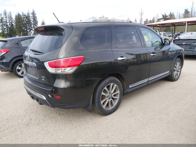44868755 :رقم المزاد ، 5N1AR2MM6FC656841 vin ، 2015 Nissan Pathfinder Platinum/s/sl/sv مزاد بيع