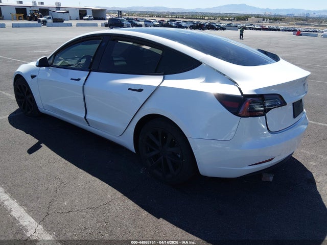 Tesla Model 3 Standard Range Plus Rear-wheel Drive 2021 5YJ3E1EA4MF075667 Image 3