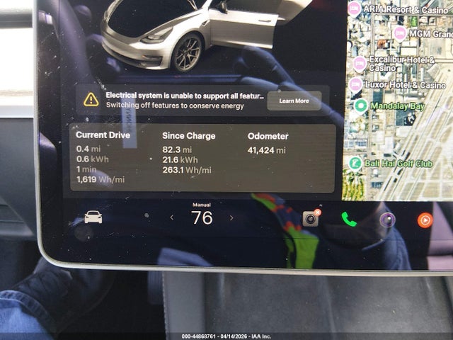 Tesla Model 3 Standard Range Plus Rear-wheel Drive 2021 5YJ3E1EA4MF075667 Image 7