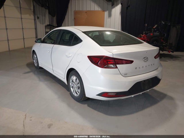 5NPD74LF6LH611176 Hyundai ELANTRA SE
