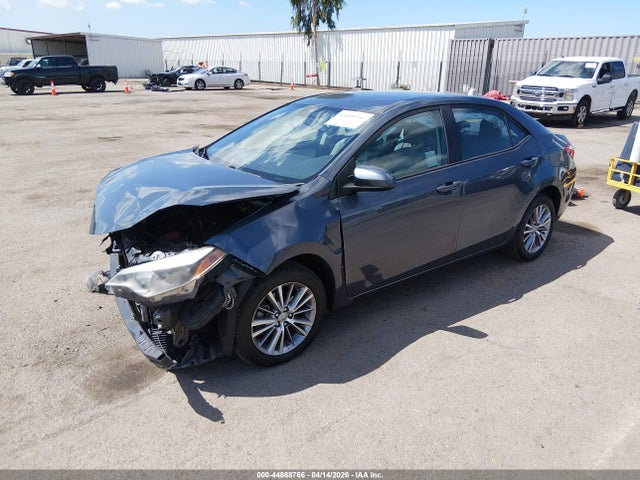 Toyota Corolla Le Plus 2015 5YFBURHE0FP293592 Image 2