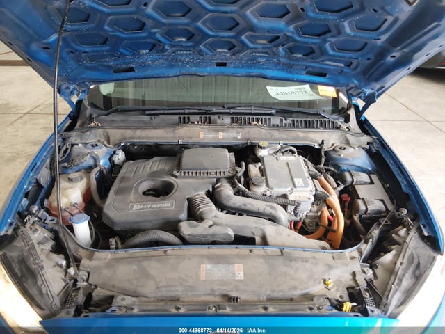 Ford Fusion Hybrid Se 2020 3FA6P0LU6LR119198 Image 10
