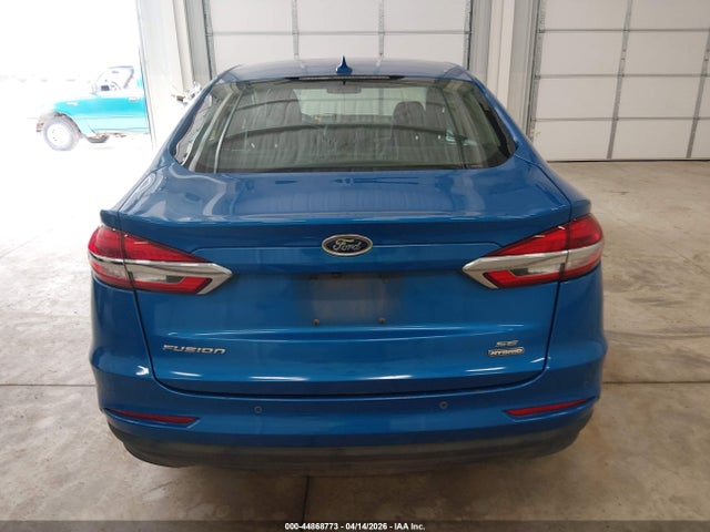Ford Fusion Hybrid Se 2020 3FA6P0LU6LR119198 Image 18