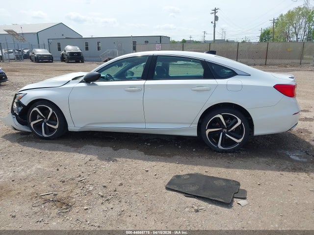 Aukcja sprzedaży 2022 Honda Accord Sport, vin: 1HGCV1F38NA120718, numer aukcji: 44868775