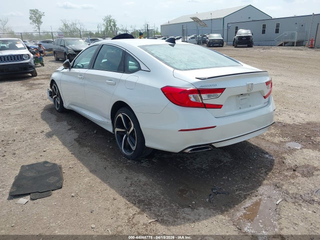 Aukcja sprzedaży 2022 Honda Accord Sport, vin: 1HGCV1F38NA120718, numer aukcji: 44868775