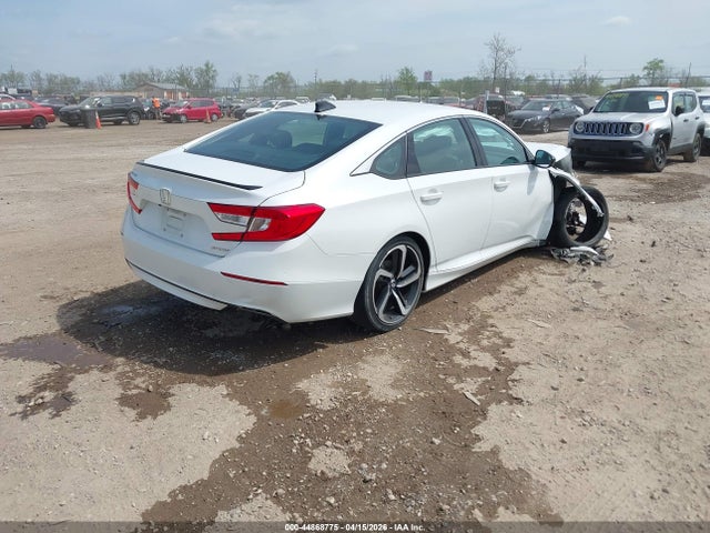 Aukcja sprzedaży 2022 Honda Accord Sport, vin: 1HGCV1F38NA120718, numer aukcji: 44868775