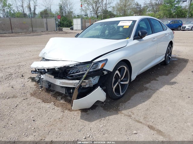 Aukcja sprzedaży 2022 Honda Accord Sport, vin: 1HGCV1F38NA120718, numer aukcji: 44868775