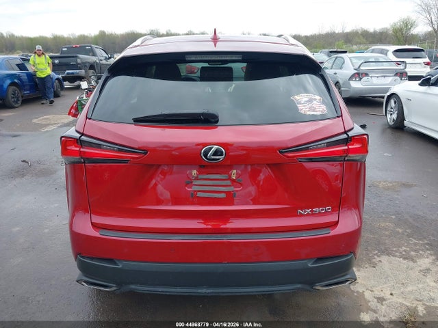 Продаж на аукціоні авто 2018 Lexus Nx 300, vin: JTJBARBZ0J2164373, номер лоту: 44868779