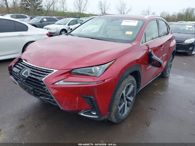 Продаж на аукціоні авто 2018 Lexus Nx 300, vin: JTJBARBZ0J2164373, номер лоту: 44868779