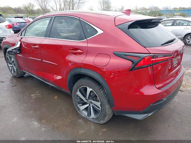 Продаж на аукціоні авто 2018 Lexus Nx 300, vin: JTJBARBZ0J2164373, номер лоту: 44868779