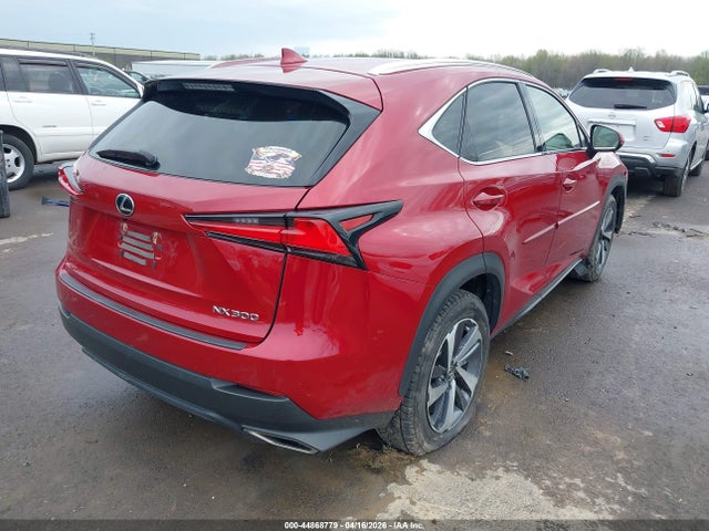 Продаж на аукціоні авто 2018 Lexus Nx 300, vin: JTJBARBZ0J2164373, номер лоту: 44868779