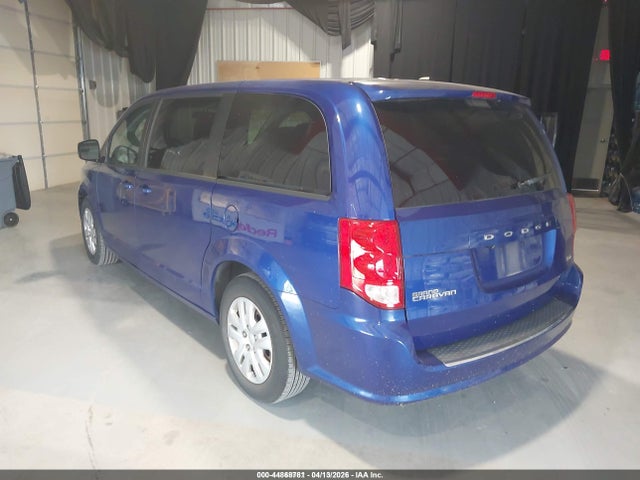 2C4RDGBG4JR254803 Dodge Grand Caravan Se