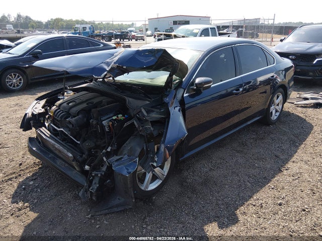 Aukcja sprzedaży 2014 Volkswagen Passat 2.5l Se, vin: 1VWBP7A33EC007095, numer aukcji: 44868782