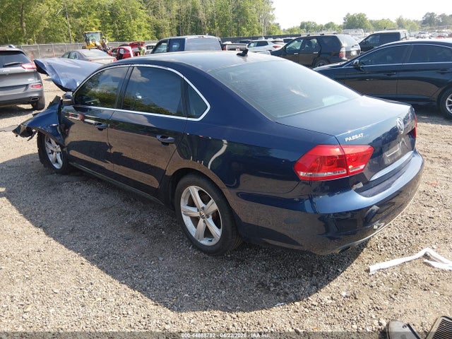 Aukcja sprzedaży 2014 Volkswagen Passat 2.5l Se, vin: 1VWBP7A33EC007095, numer aukcji: 44868782