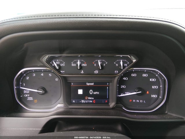 Продаж на аукціоні авто 2019 Gmc Sierra 1500 Slt, vin: 3GTP8DED6KG180416, номер лоту: 44868784