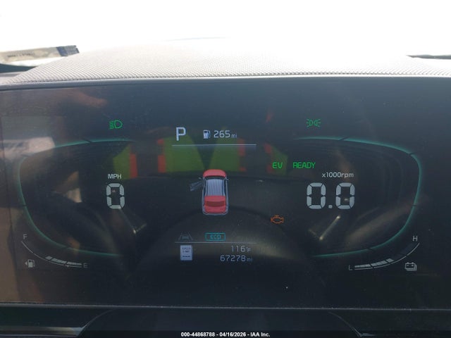 2023 Kia Niro Ex მანქანა იყიდება აუქციონზე, vin: KNDCR3LE2P5058054, აუქციონის ნომერი: 44868788