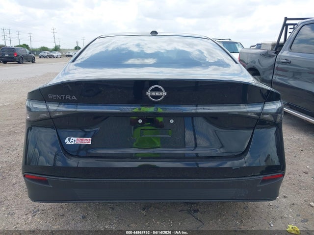 44868792 :رقم المزاد ، 3N1AB9CVXTY233987 vin ، 2026 Nissan Sentra Sv مزاد بيع
