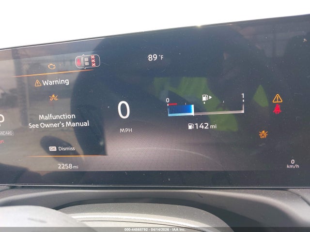 44868792 :رقم المزاد ، 3N1AB9CVXTY233987 vin ، 2026 Nissan Sentra Sv مزاد بيع