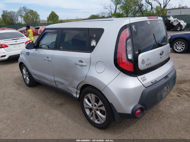 KIA SOUL + 2014 KNDJP3A54E7743769 Image 3