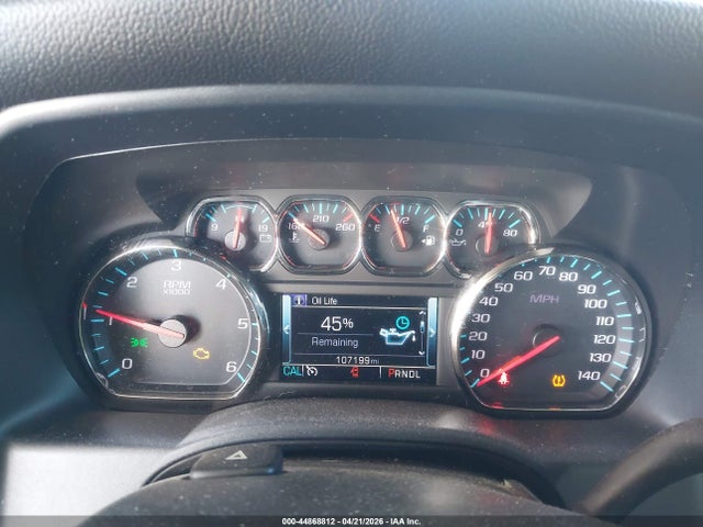 2019 Chevrolet Silverado 1500 Ld Lt მანქანა იყიდება აუქციონზე, vin: 2GCRCPEC4K1145057, აუქციონის ნომერი: 44868812