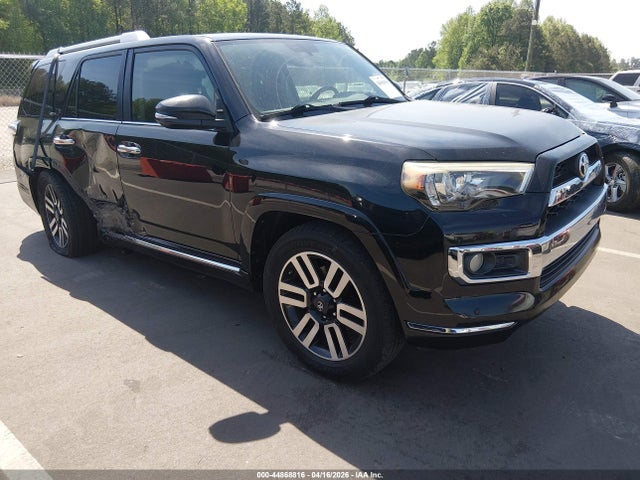 Продажа на аукционе авто 2016 Toyota 4runner Limited, vin: JTEBU5JR2G5307850, номер лота: 44868816