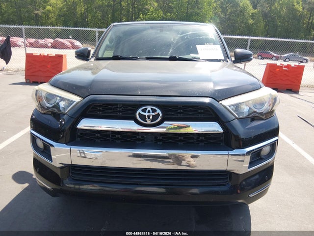 Продажа на аукционе авто 2016 Toyota 4runner Limited, vin: JTEBU5JR2G5307850, номер лота: 44868816