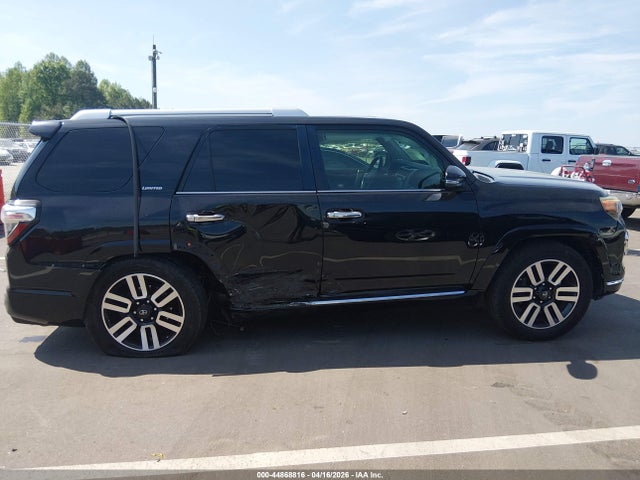 Продажа на аукционе авто 2016 Toyota 4runner Limited, vin: JTEBU5JR2G5307850, номер лота: 44868816
