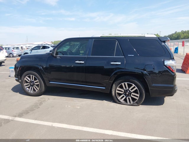 Продажа на аукционе авто 2016 Toyota 4runner Limited, vin: JTEBU5JR2G5307850, номер лота: 44868816