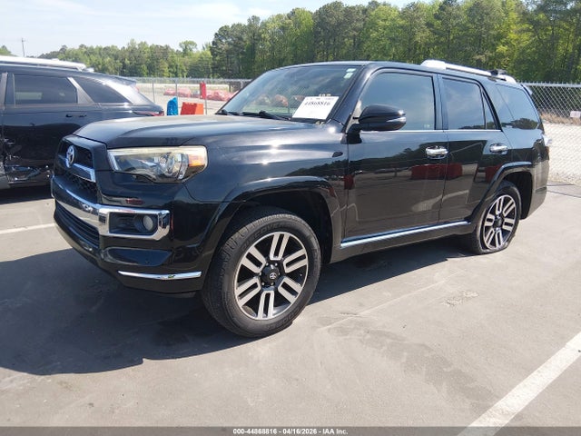 Продажа на аукционе авто 2016 Toyota 4runner Limited, vin: JTEBU5JR2G5307850, номер лота: 44868816