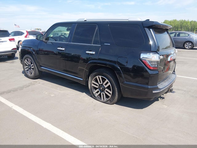 Продажа на аукционе авто 2016 Toyota 4runner Limited, vin: JTEBU5JR2G5307850, номер лота: 44868816