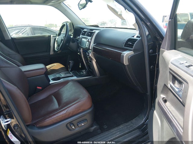 Продажа на аукционе авто 2016 Toyota 4runner Limited, vin: JTEBU5JR2G5307850, номер лота: 44868816