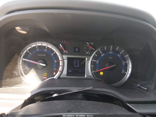 Продажа на аукционе авто 2016 Toyota 4runner Limited, vin: JTEBU5JR2G5307850, номер лота: 44868816