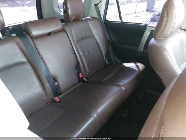Продажа на аукционе авто 2016 Toyota 4runner Limited, vin: JTEBU5JR2G5307850, номер лота: 44868816