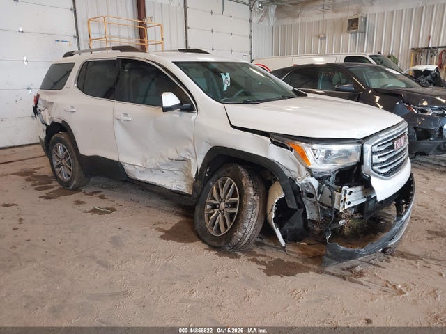 Продаж на аукціоні авто 2018 Gmc Acadia Sle-2, vin: 1GKKNLLA7JZ202495, номер лоту: 44868822