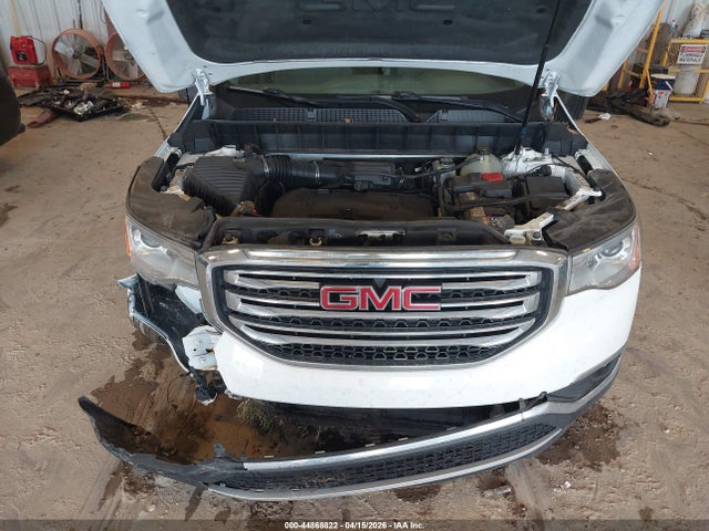 44868822 :رقم المزاد ، 1GKKNLLA7JZ202495 vin ، 2018 Gmc Acadia Sle-2 مزاد بيع