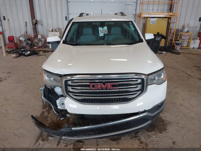 44868822 :رقم المزاد ، 1GKKNLLA7JZ202495 vin ، 2018 Gmc Acadia Sle-2 مزاد بيع