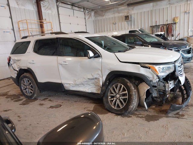 44868822 :رقم المزاد ، 1GKKNLLA7JZ202495 vin ، 2018 Gmc Acadia Sle-2 مزاد بيع