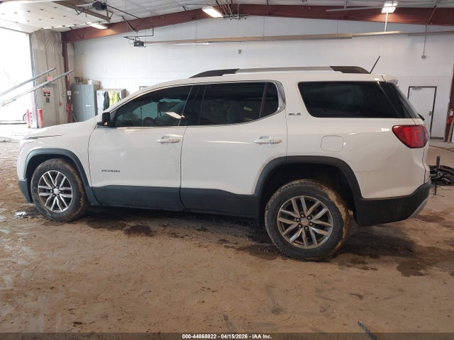 44868822 :رقم المزاد ، 1GKKNLLA7JZ202495 vin ، 2018 Gmc Acadia Sle-2 مزاد بيع