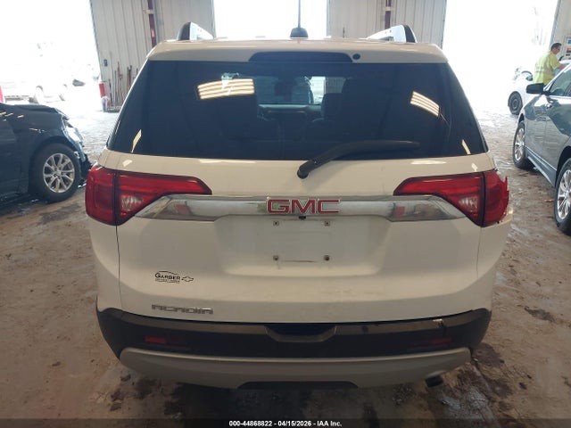 44868822 :رقم المزاد ، 1GKKNLLA7JZ202495 vin ، 2018 Gmc Acadia Sle-2 مزاد بيع