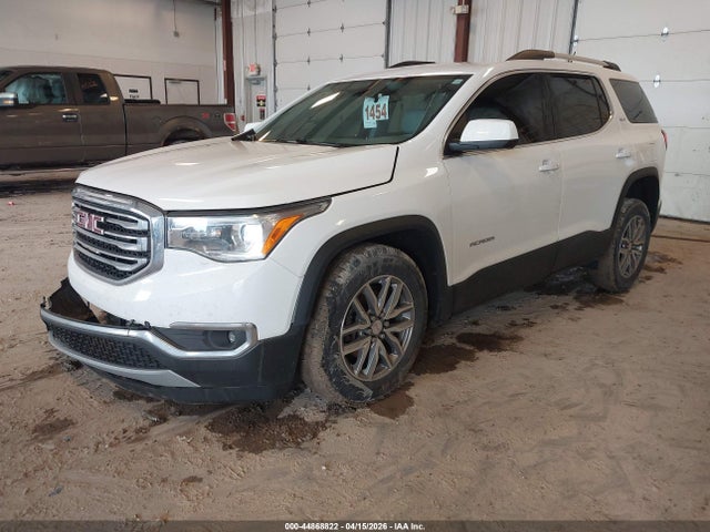 44868822 :رقم المزاد ، 1GKKNLLA7JZ202495 vin ، 2018 Gmc Acadia Sle-2 مزاد بيع
