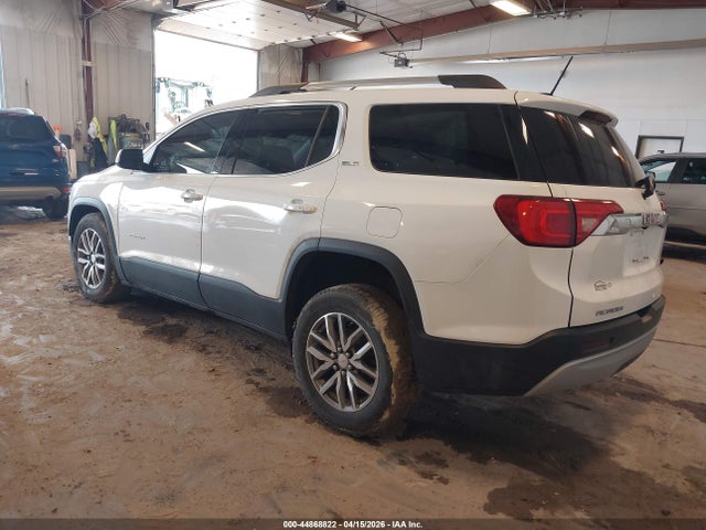 44868822 :رقم المزاد ، 1GKKNLLA7JZ202495 vin ، 2018 Gmc Acadia Sle-2 مزاد بيع