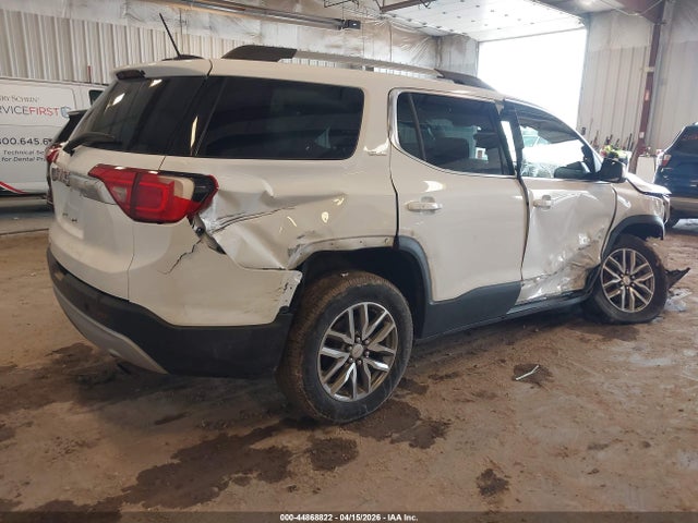 44868822 :رقم المزاد ، 1GKKNLLA7JZ202495 vin ، 2018 Gmc Acadia Sle-2 مزاد بيع