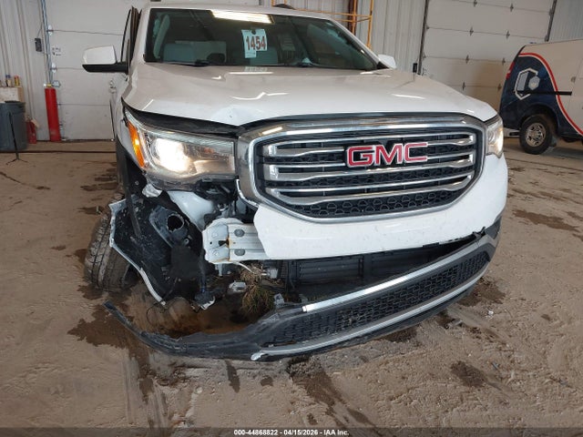 44868822 :رقم المزاد ، 1GKKNLLA7JZ202495 vin ، 2018 Gmc Acadia Sle-2 مزاد بيع