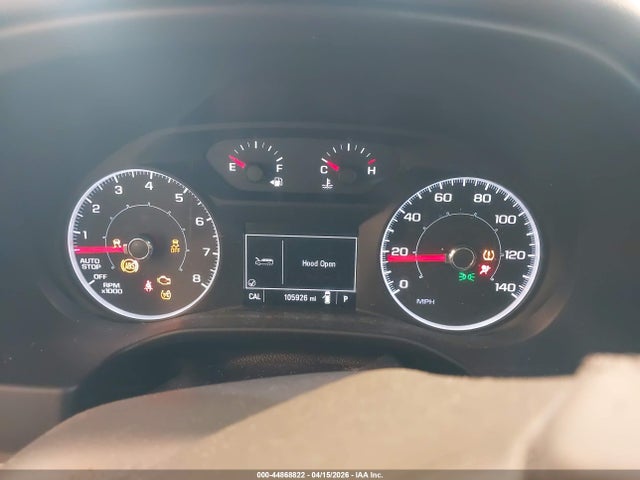 44868822 :رقم المزاد ، 1GKKNLLA7JZ202495 vin ، 2018 Gmc Acadia Sle-2 مزاد بيع